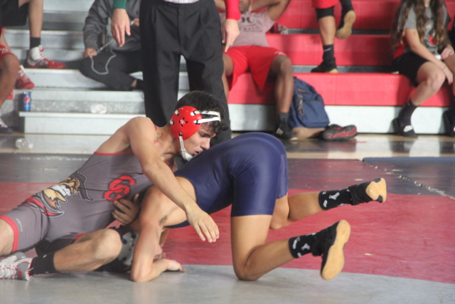 Gables' Wrestling Takes Down Ransom Duels