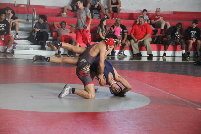 Gables' Wrestling Takes Down Ransom Duels