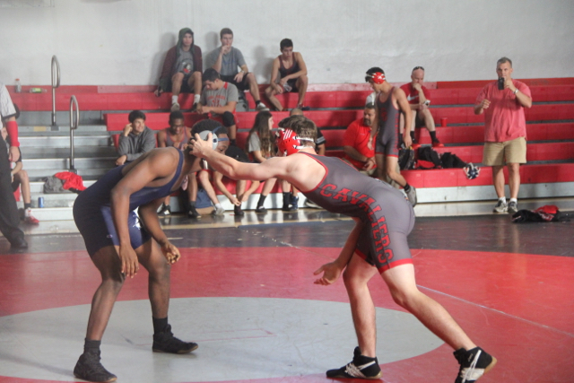 Gables' Wrestling Takes Down Ransom Duels