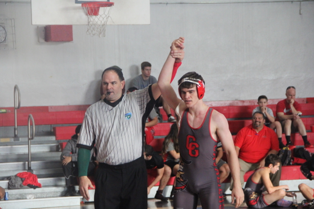 Gables' Wrestling Takes Down Ransom Duels