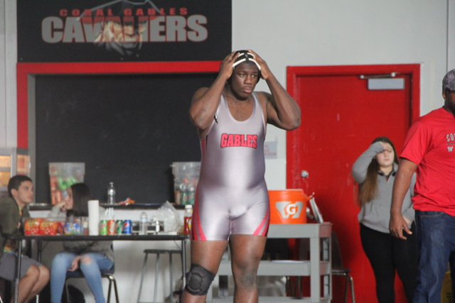 Gables' Wrestling Takes Down Ransom Duels