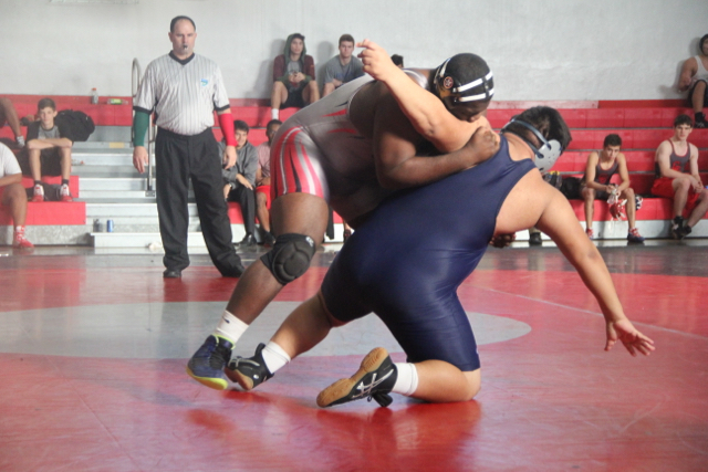 Gables' Wrestling Takes Down Ransom Duels