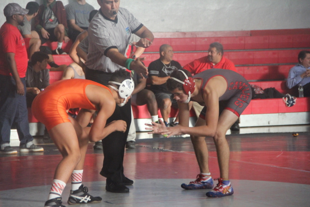 Gables' Wrestling Takes Down Ransom Duels