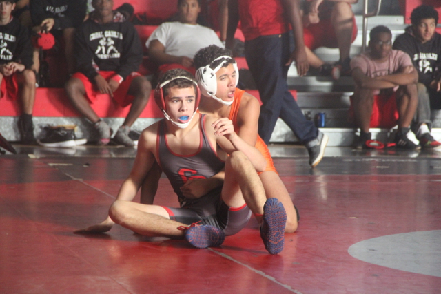 Gables' Wrestling Takes Down Ransom Duels