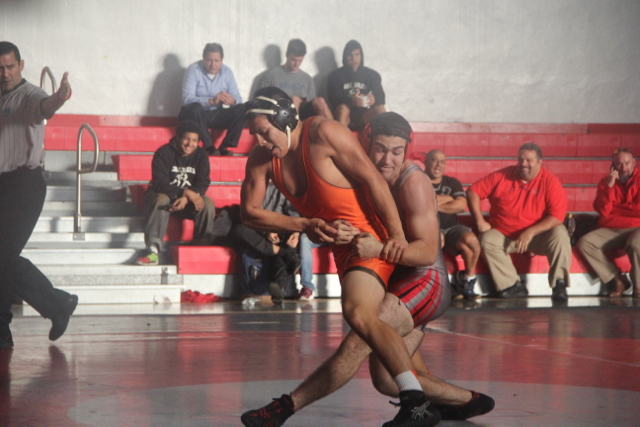 Gables' Wrestling Takes Down Ransom Duels
