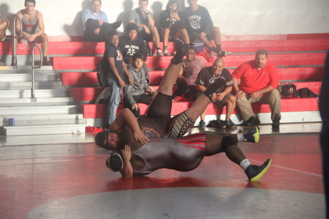 Gables' Wrestling Takes Down Ransom Duels