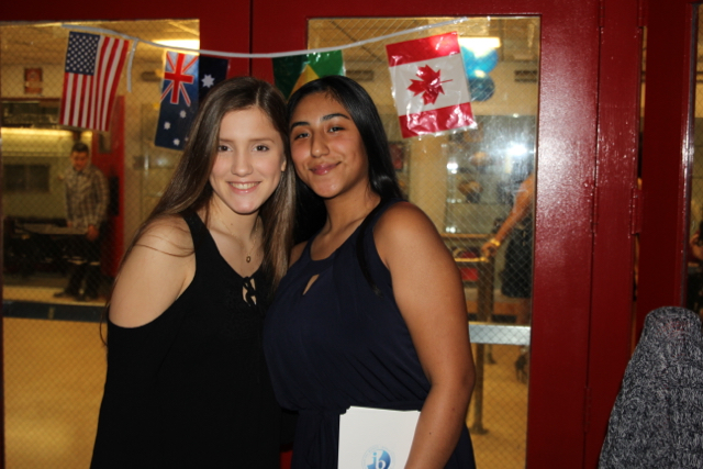 IB Pinning Class of 2018
