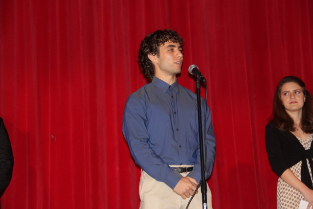 IB Pinning Class of 2018