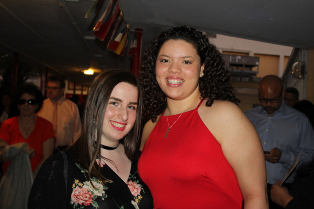 IB Pinning Class of 2018