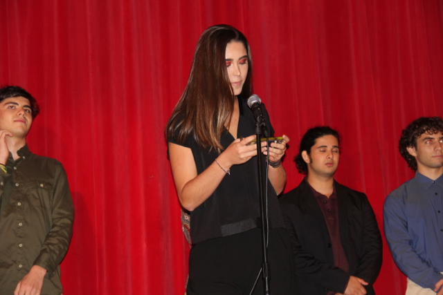 IB Pinning Class of 2018