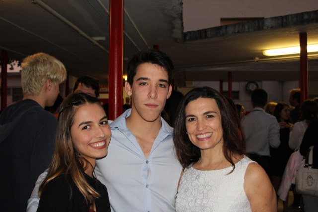 IB Pinning Class of 2018
