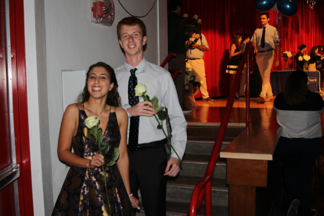 IB Pinning Class of 2018