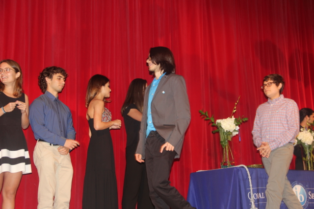 IB Pinning Class of 2018