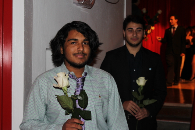 IB Pinning Class of 2018