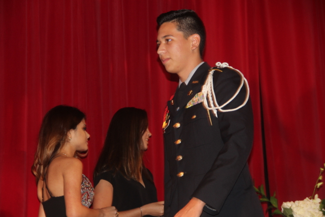 IB Pinning Class of 2018