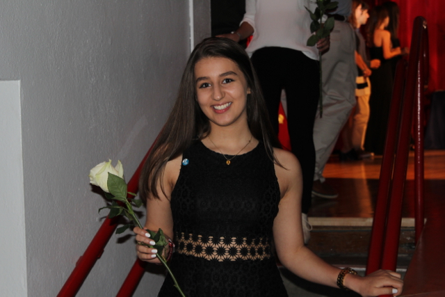 IB Pinning Class of 2018