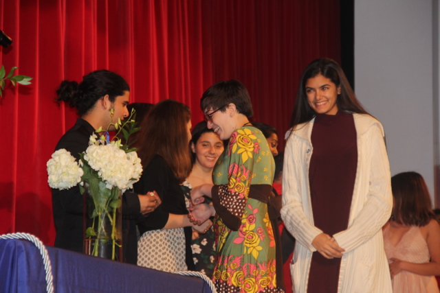 IB Pinning Class of 2018