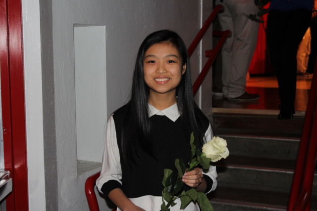 IB Pinning Class of 2018