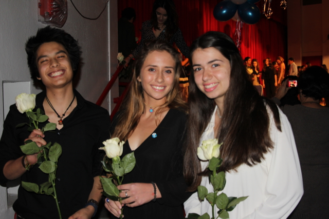 IB Pinning Class of 2018