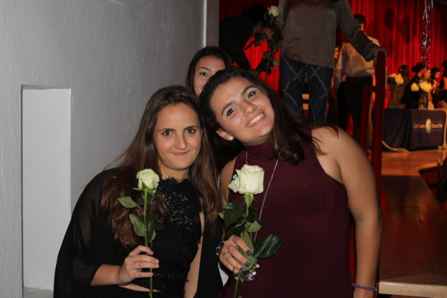 IB Pinning Class of 2018