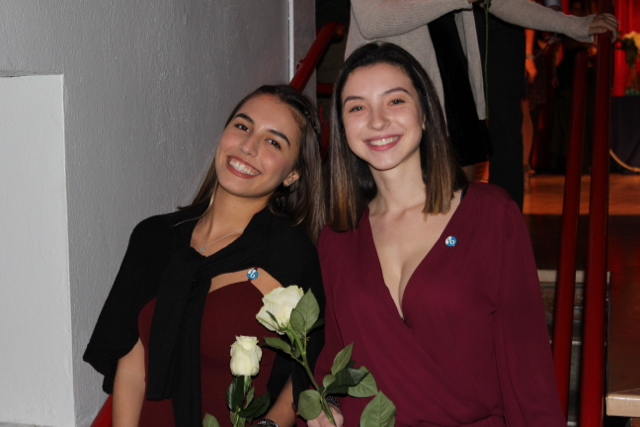 IB Pinning Class of 2018