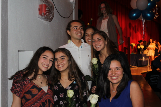 IB Pinning Class of 2018