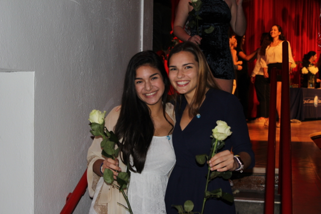 IB Pinning Class of 2018