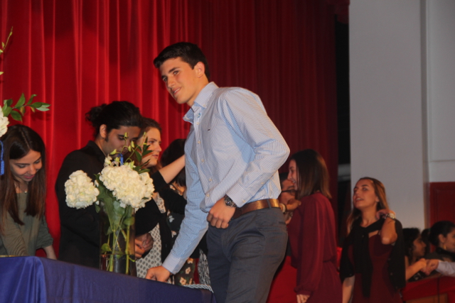 IB Pinning Class of 2018