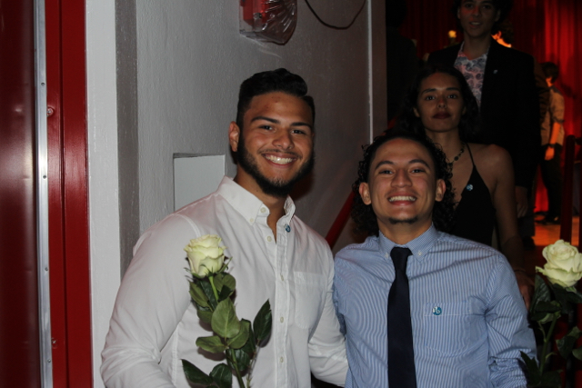 IB Pinning Class of 2018