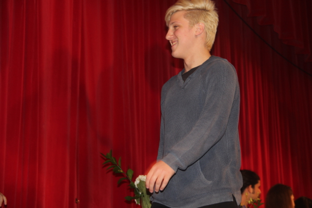 IB Pinning Class of 2018