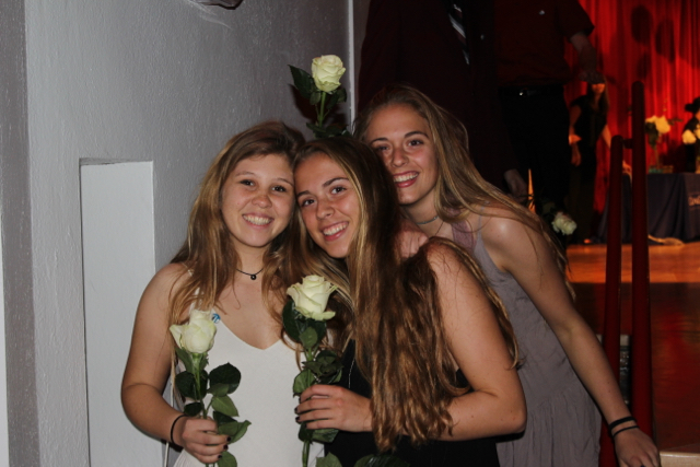 IB Pinning Class of 2018