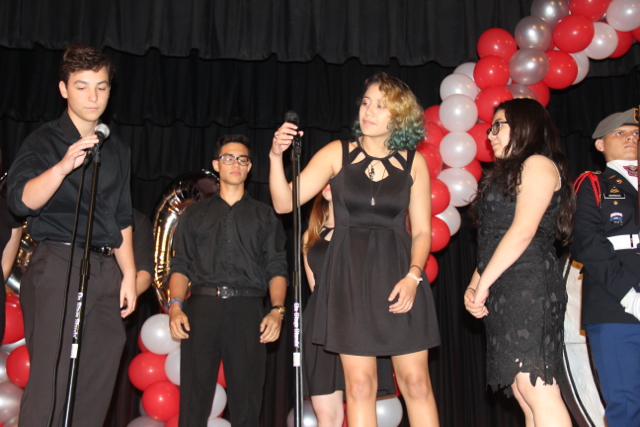Class of 2018 Junior Ring Ceremony