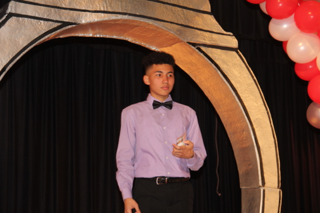 Class of 2018 Junior Ring Ceremony
