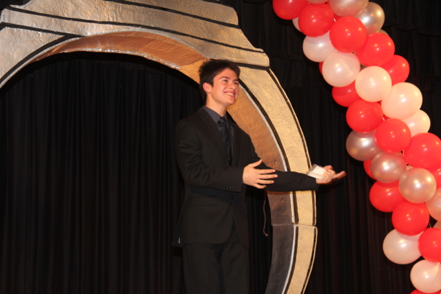 Class of 2018 Junior Ring Ceremony