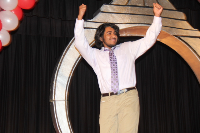 Class of 2018 Junior Ring Ceremony
