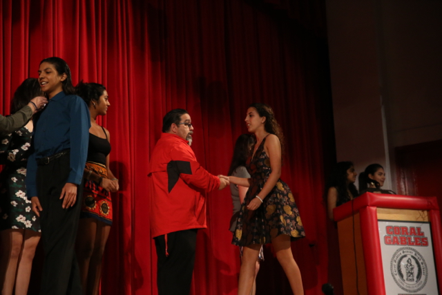 IB Pinning Class of 2018