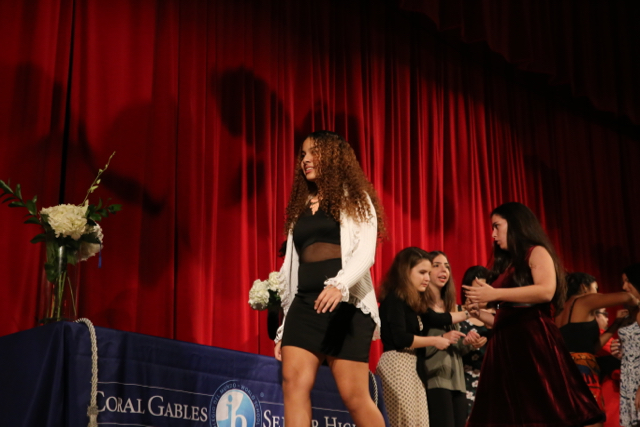 IB Pinning Class of 2018