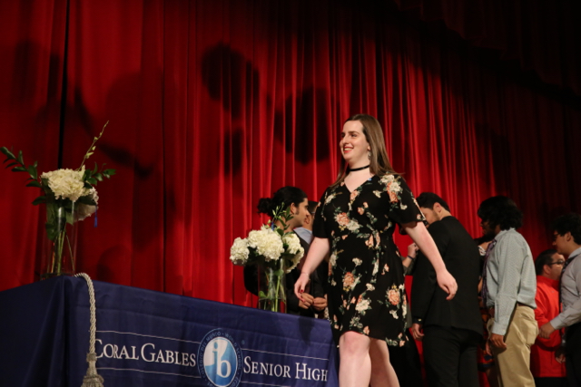 IB Pinning Class of 2018