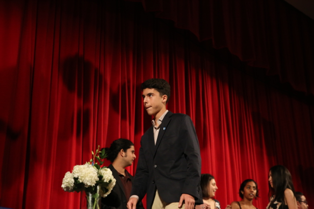 IB Pinning Class of 2018