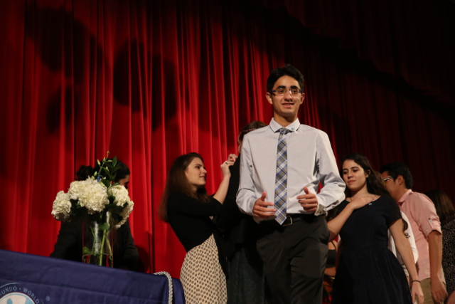IB Pinning Class of 2018