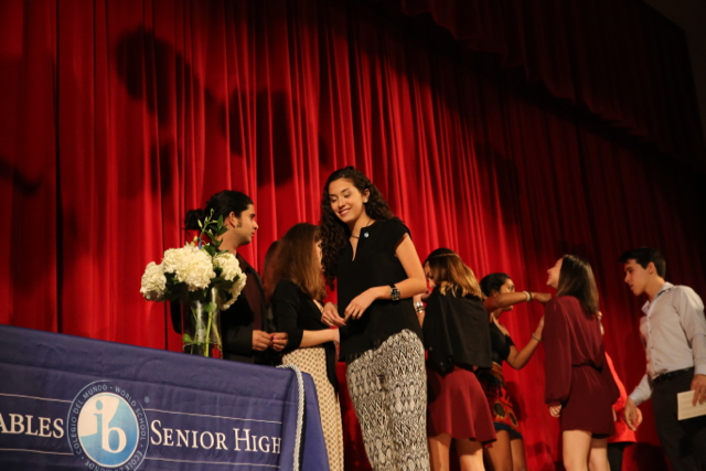 IB Pinning Class of 2018