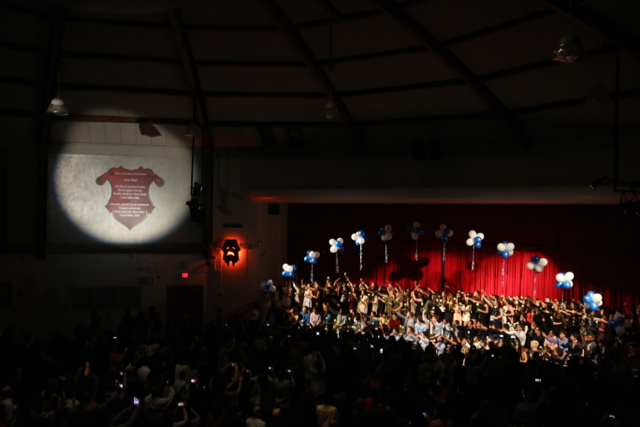 IB Pinning Class of 2018