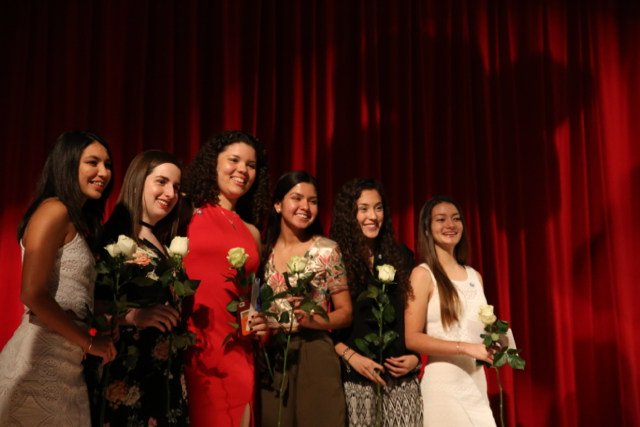IB Pinning Class of 2018
