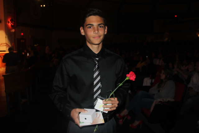 Class of 2018 Junior Ring Ceremony