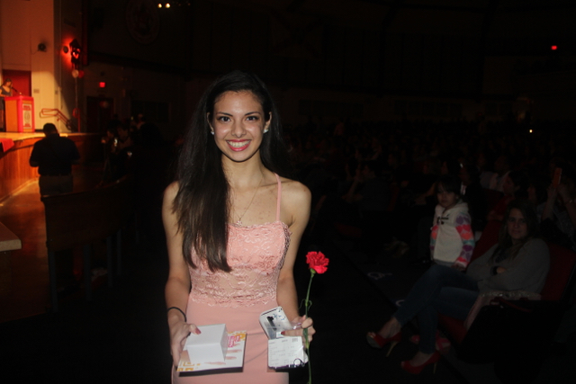 Class of 2018 Junior Ring Ceremony