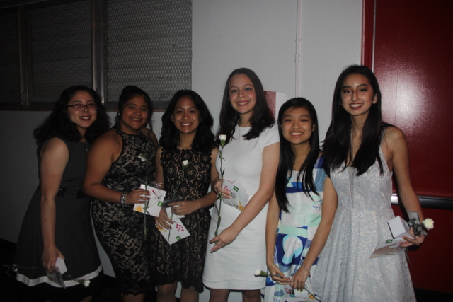 Class of 2018 Junior Ring Ceremony