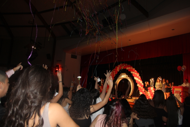 Class of 2018 Junior Ring Ceremony