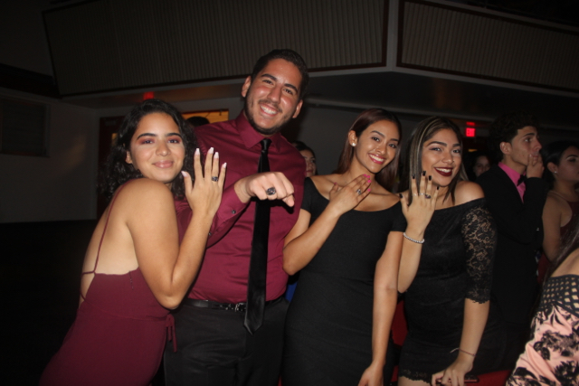 Class of 2018 Junior Ring Ceremony