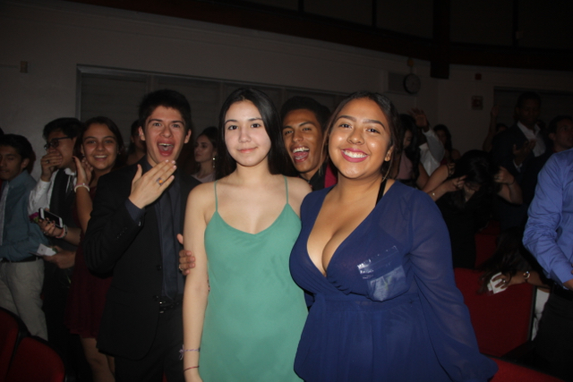 Class of 2018 Junior Ring Ceremony
