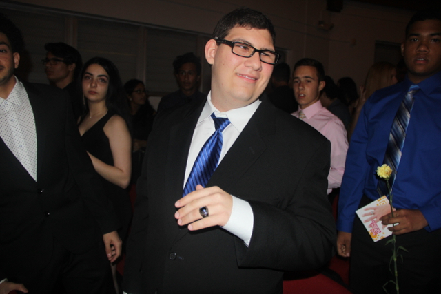 Class of 2018 Junior Ring Ceremony